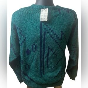 NWT Men's Urban Renewal Vintage Academia Recycled Knit Sweater SZ S